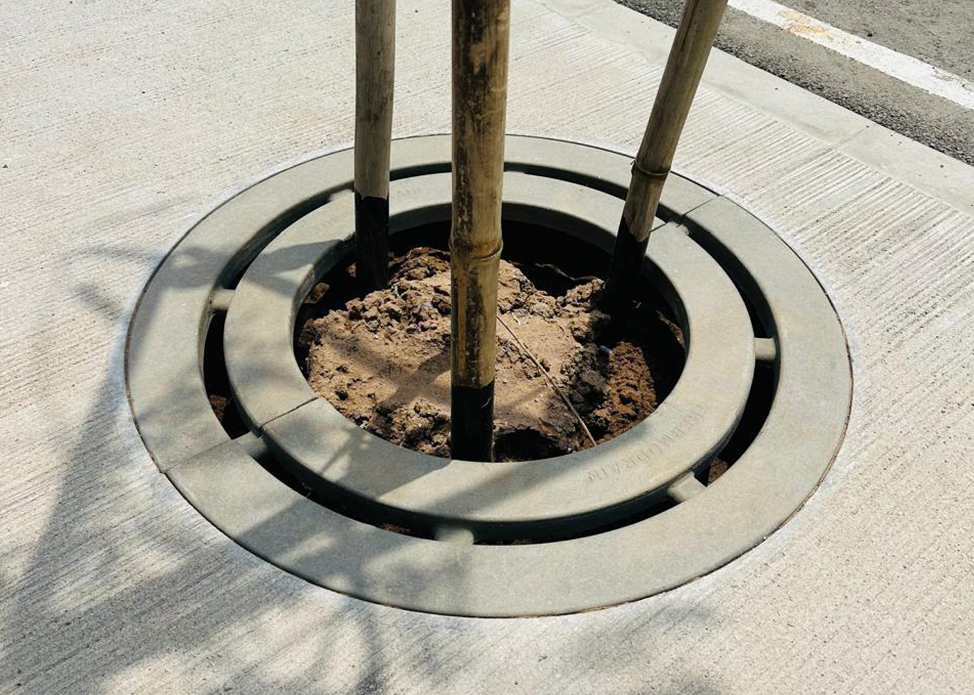 tree-grating